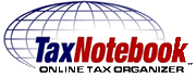 tax notebook