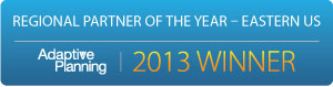 Adaptive Planning Kreischer Miller regional_partner_of_the_year_eastern_us 2013