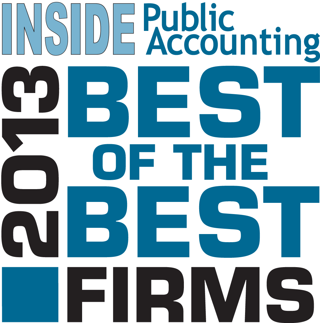 2013 IPA Best of the Best Firms Kreischer Miller