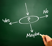 Making tough decisions