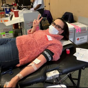 Kristin Seeger_blood donation