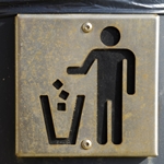 Business waste surrounds us